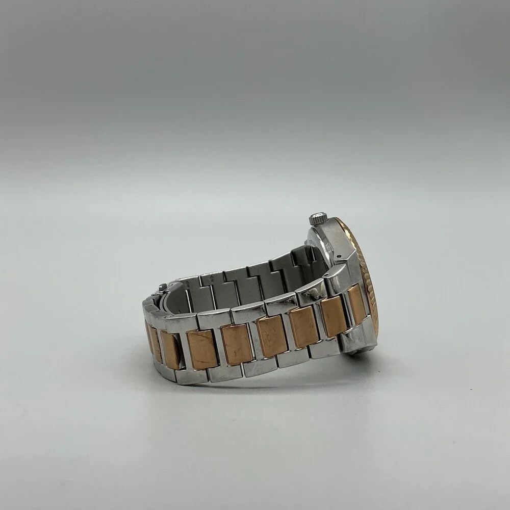 Fossil Luck Scarlette ES5261 Womens Watch 38mm Two Tone New Battery 6.5